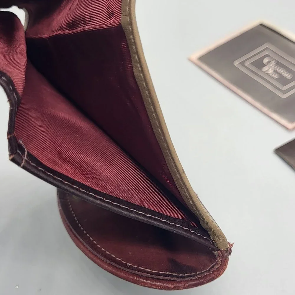 Christian Dior Vintage Leather Wallet
